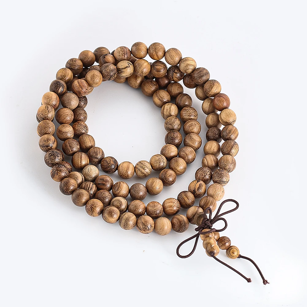 Jewelry Making Vietnam - 1 filo naturale Vietnam incenso perline