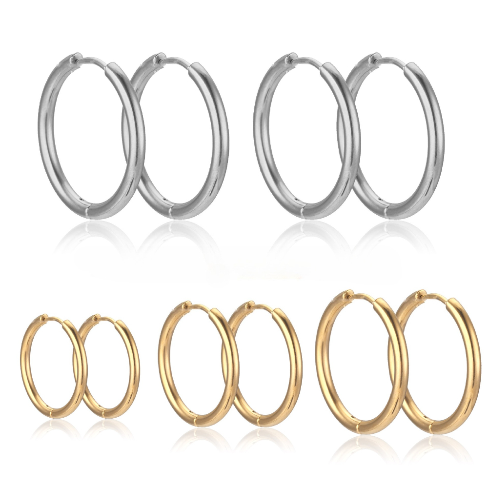 Jewelry Making Knots - Base per orecchini a cerchio in