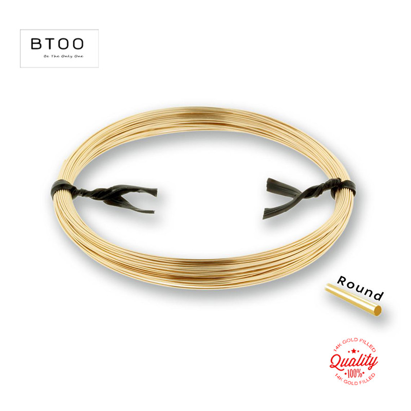 Jewelry Making Gold Wire - Filo per Bigiotteria in Oro 14K