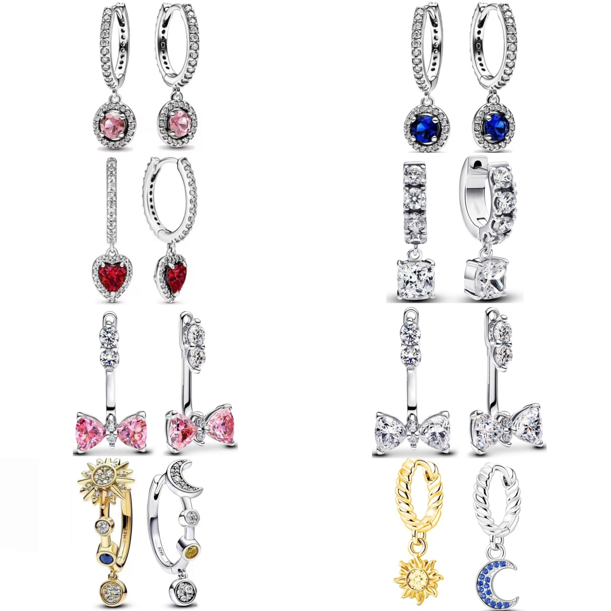 Jewelry Making Knots - Doppio cerchio arco sole luna adatto