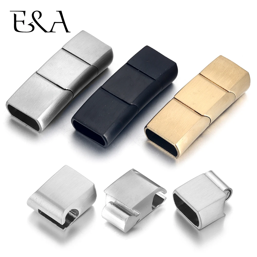 Jewelry Making Materials - Chiusura estesa in acciaio inossidabile Tre