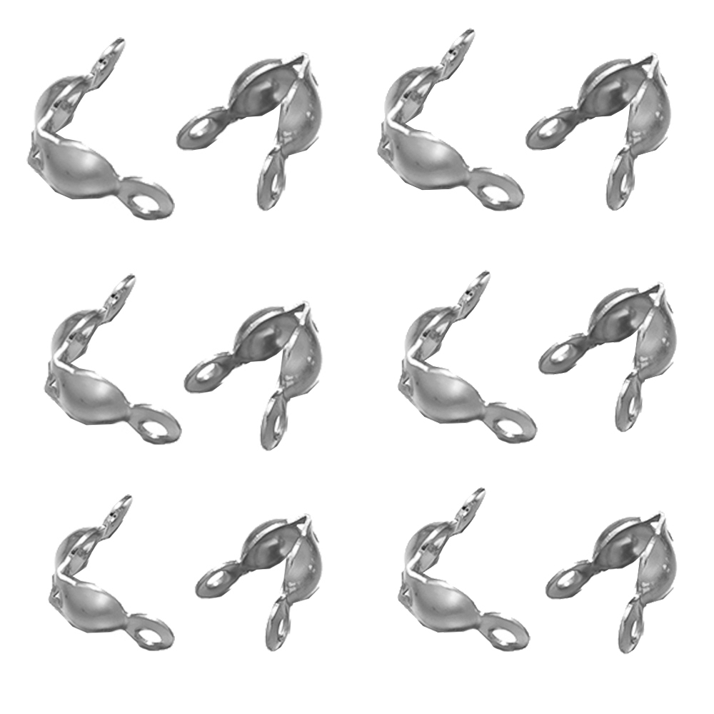 Jewelry Making Knots - 100 pezzi punte di perline in