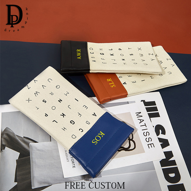 Jewelry Making Organizer - Lettere personalizzate Borsa portaoggetti per occhiali
