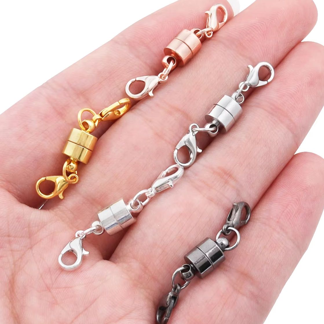 Jewelry Making Materials - 5 set/lotto chiusure magnetiche con chiusure