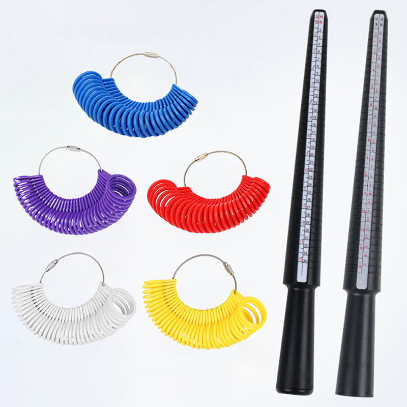 Jewelry Making Uk - Misuratore professionale per anelli KATWAY, mandrino