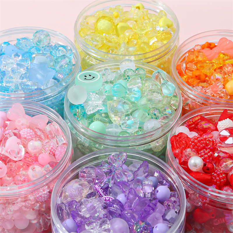 Jewelry Making For 5 Year Old - Nuova miscelazione di perline acriliche barocche