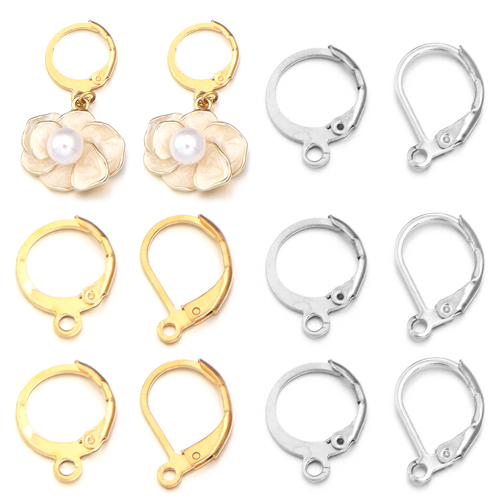 Jewelry Making Materials - 20 pz/lotto Gancio Per L'orecchio In