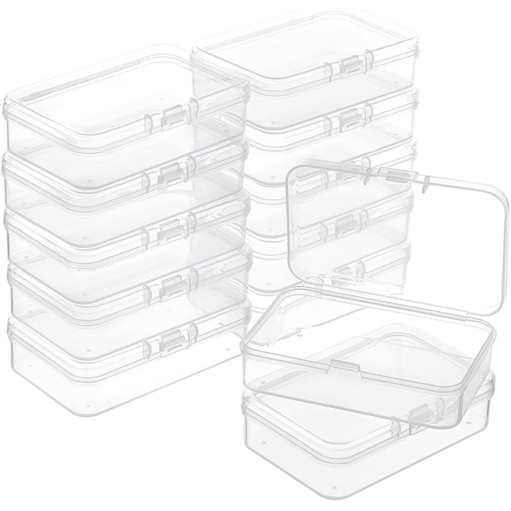 Jewelry Making Organizer - Scatola contenitore rettangolare in plastica PP
