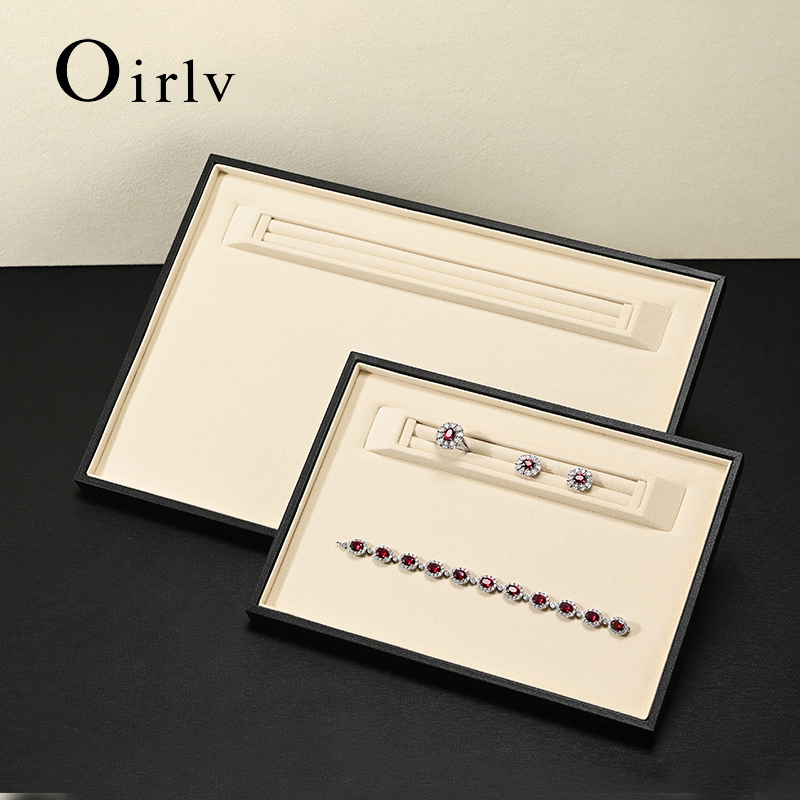 Jewelry Making Organizer - Oirlv Vassoio per gioielli in pelle