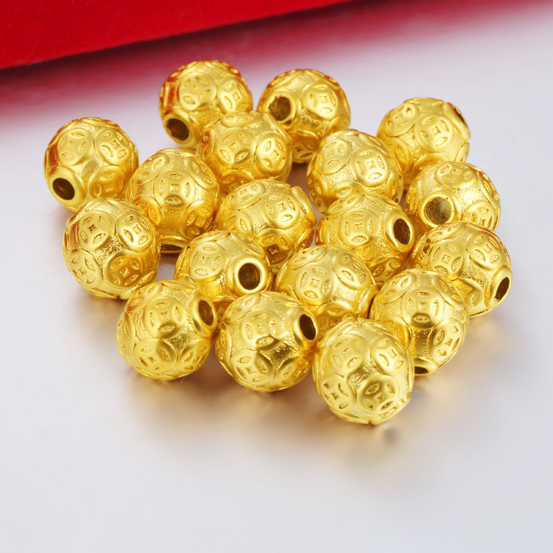 Jewelry Making Vietnam - 3D Color oro placcato Vietnam Sand