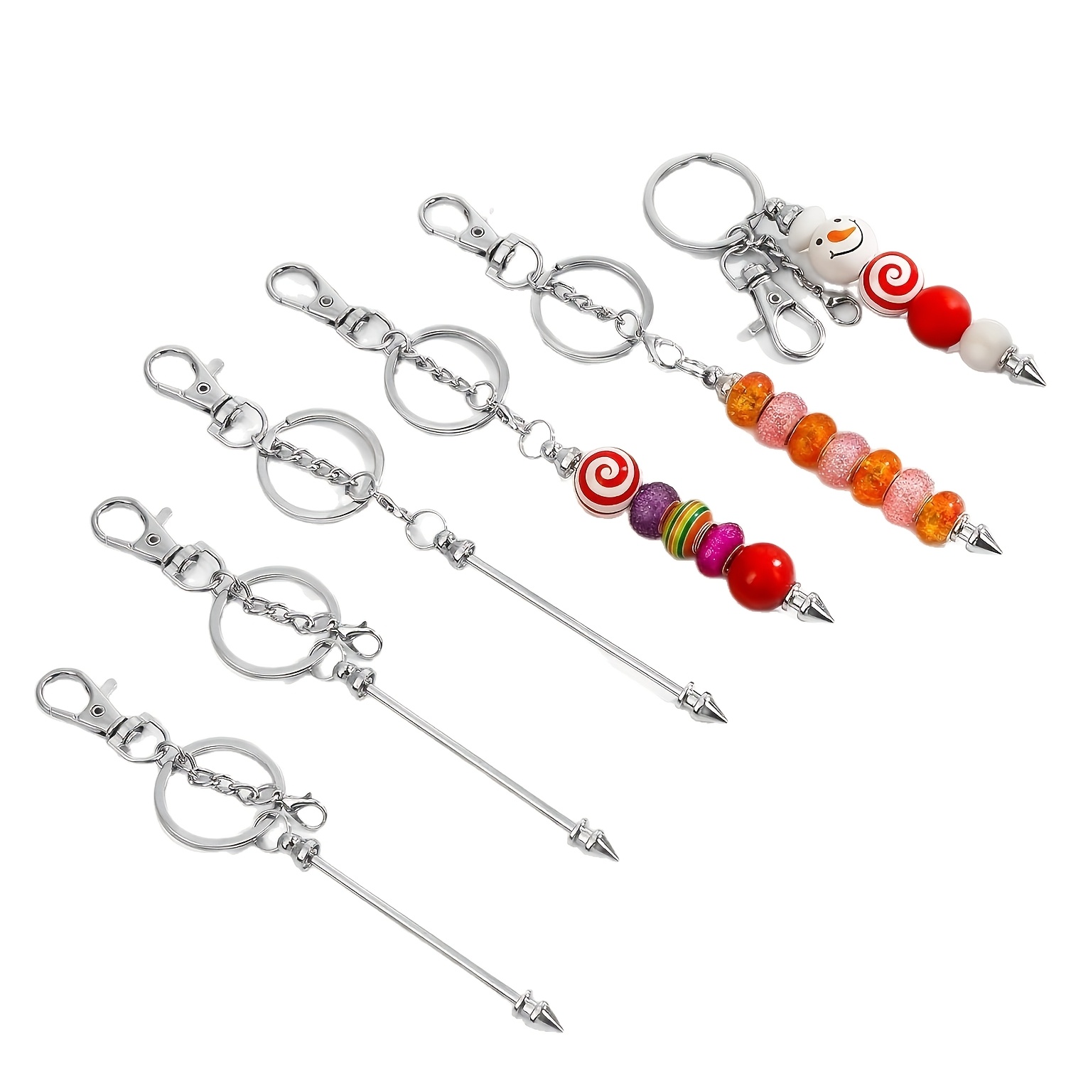 Jewelry Making For 5 Year Old - Set di 6 Portachiavi Creativi per