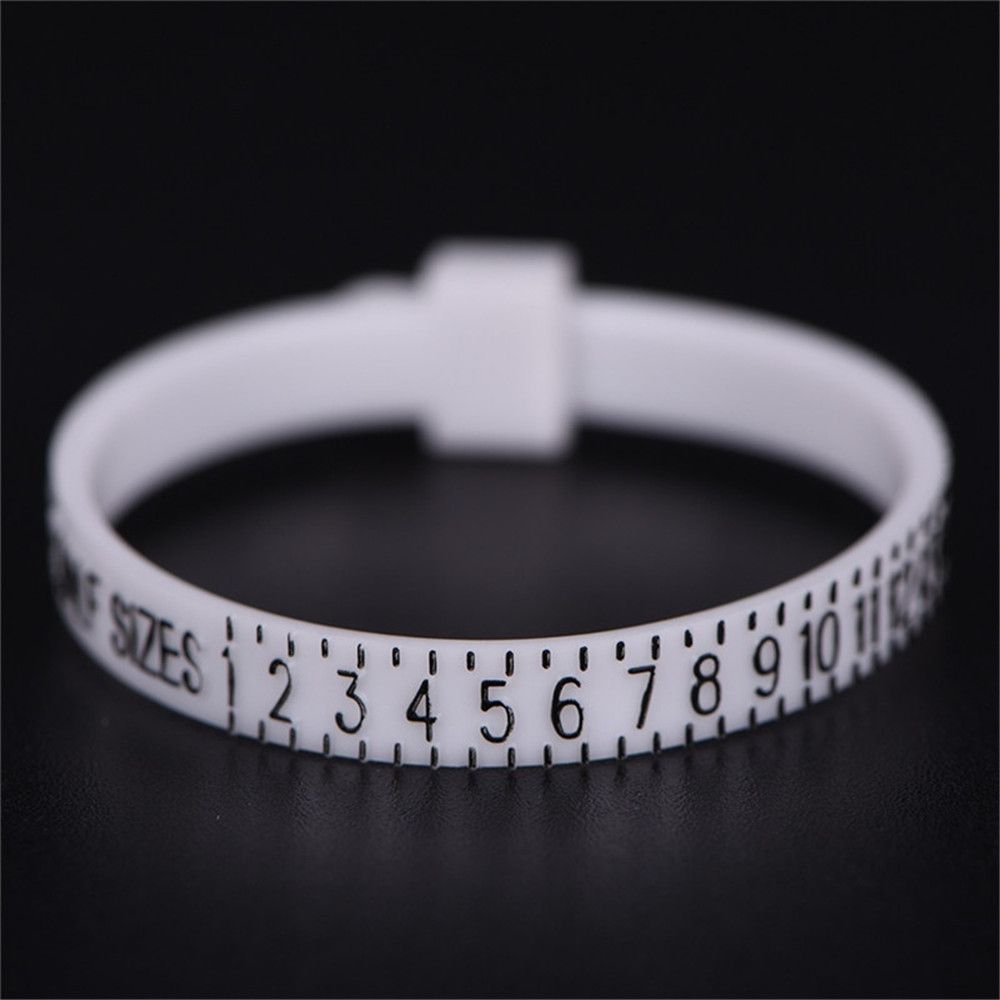 Jewelry Making Uk - Nuovo Misuratore di Anelli Originale UK/US