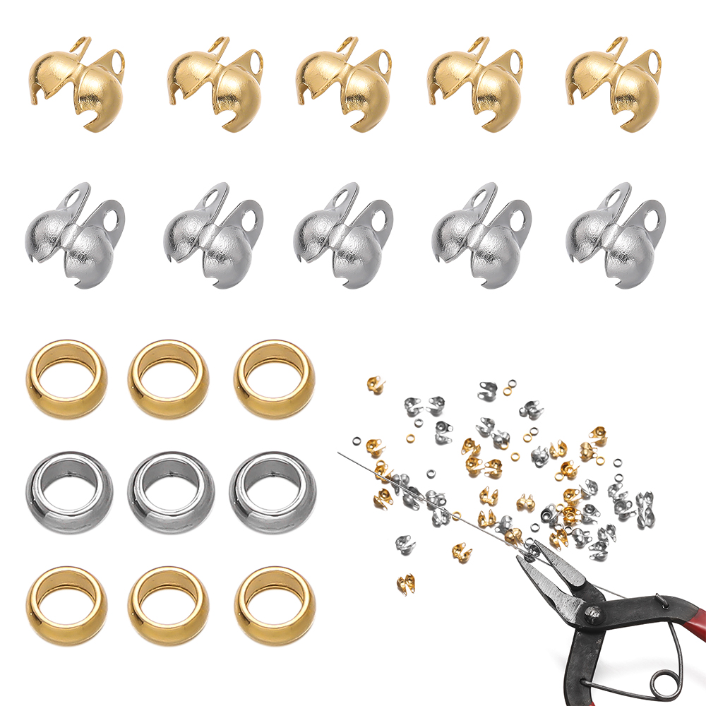 Jewelry Making Knots - 1 Set Punte per perline a