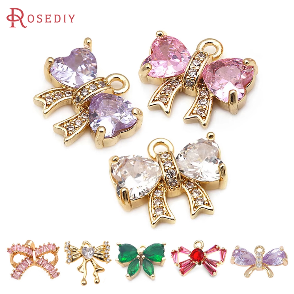 Jewelry Making Knots - Ciondoli a Forma di Fiocco in