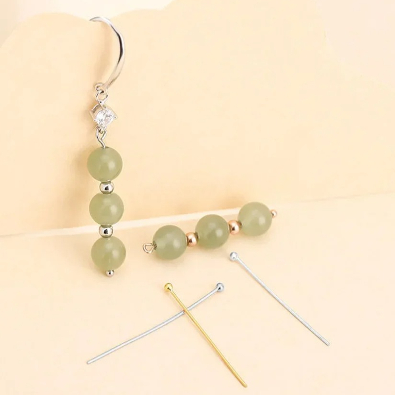 Jewelry Making Gold Wire - Perni a sfera in acciaio inossidabile