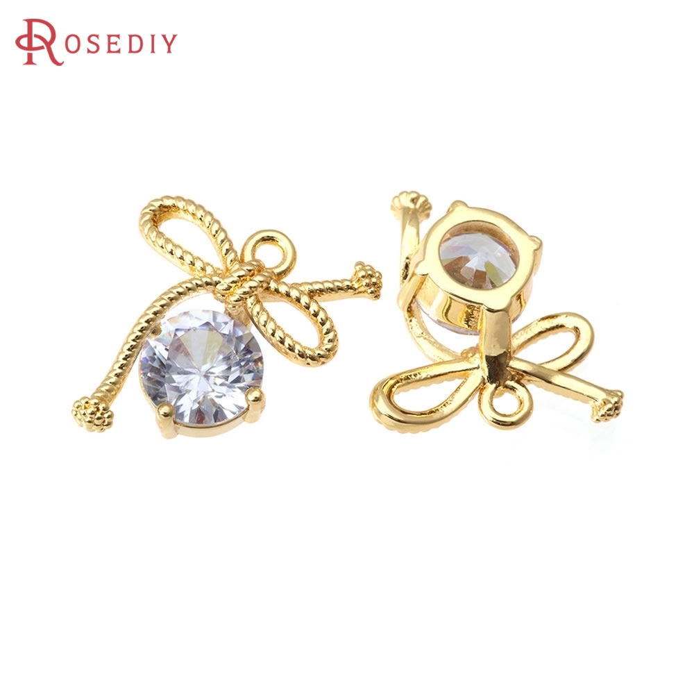 Jewelry Making Knots - Ciondoli a Forma di Fiocco in