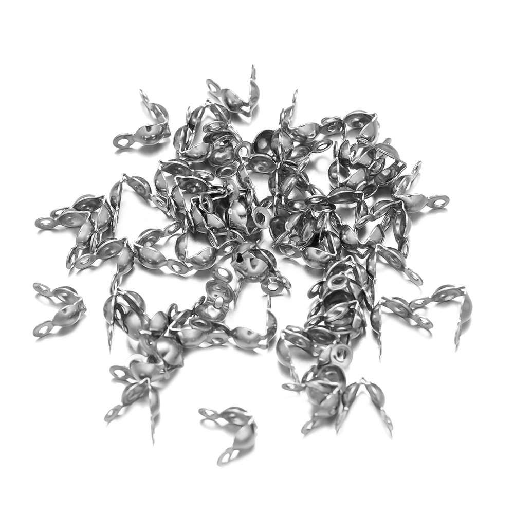 100 pezzi 304 punte di perline - Jewelry Making Knots recensione e prezzo