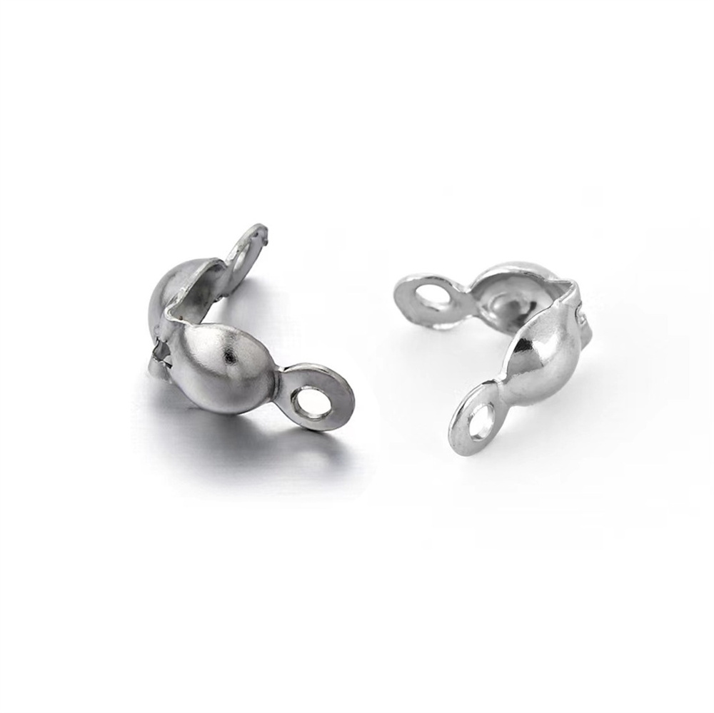 100 pezzi 304 punte di perline - Jewelry Making Knots recensione e prezzo
