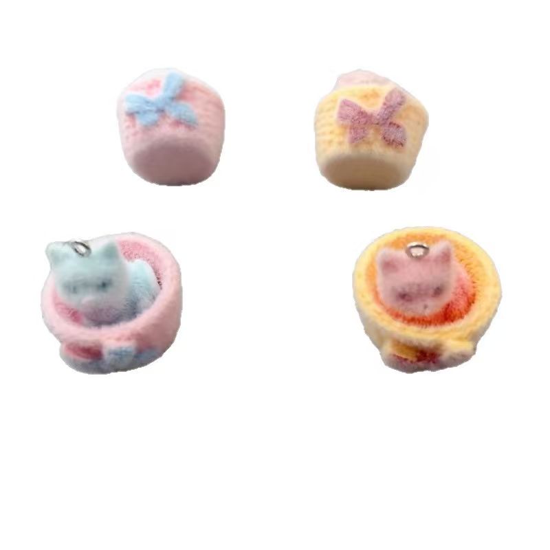 4 pendenti a forma di gatto in - Jewelry Making Factory recensione e prezzo