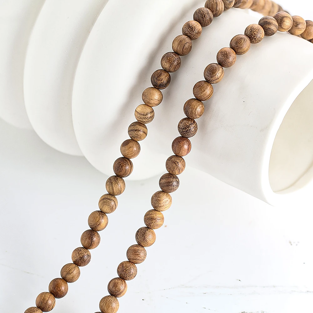1 filo naturale Vietnam incens - Jewelry Making Vietnam recensione e prezzo
