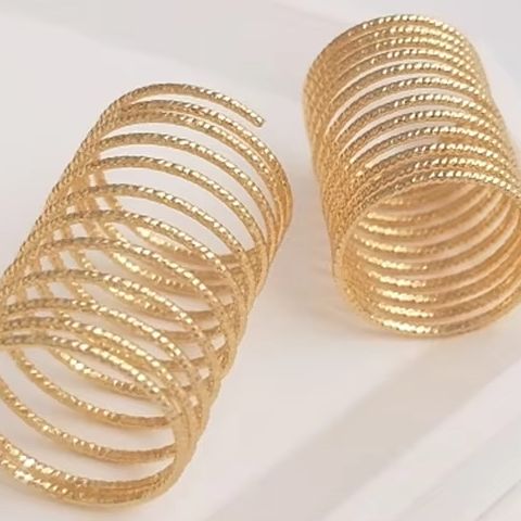 Anello in filo di rame placcat - Jewelry Making Gold Wire recensione e prezzo