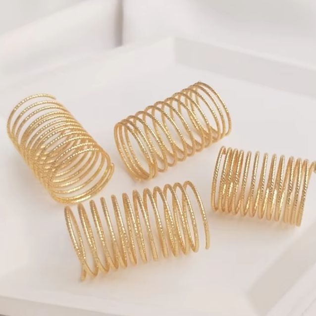 Anello in filo di rame placcat - Jewelry Making Gold Wire recensione e prezzo
