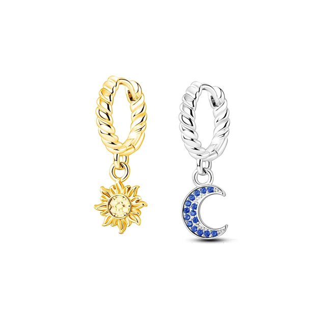 Doppio cerchio arco sole luna  - Jewelry Making Knots recensione e prezzo