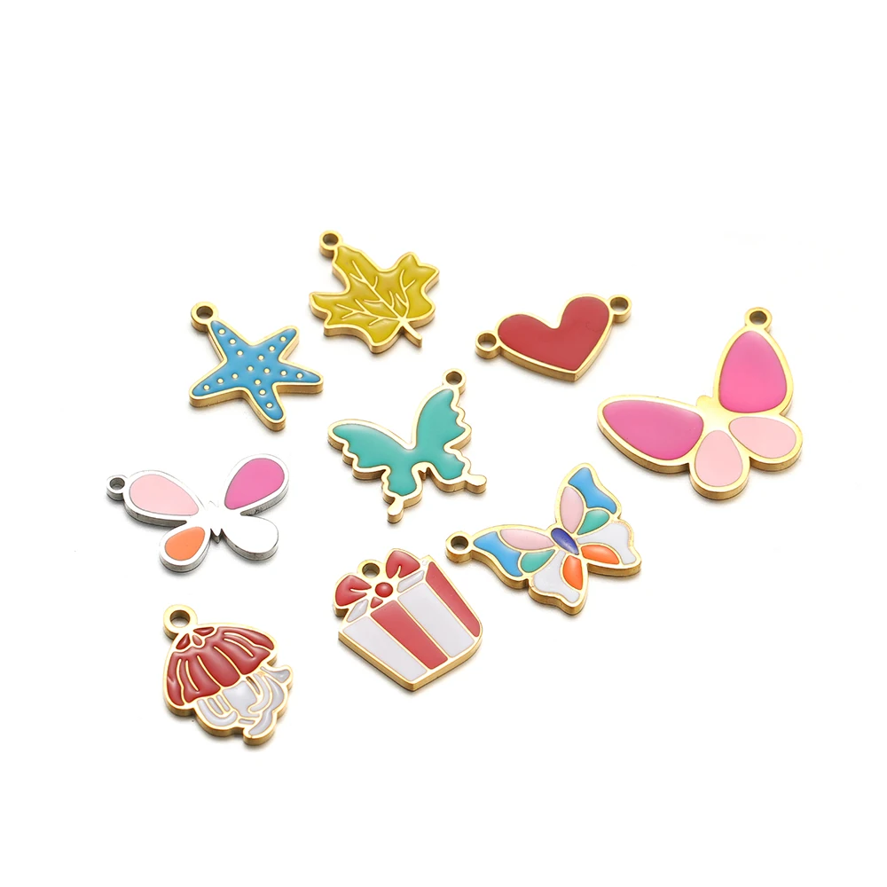 5 ciondoli a forma di cuore co - Jewelry Making For 5 Year Old recensione e prezzo