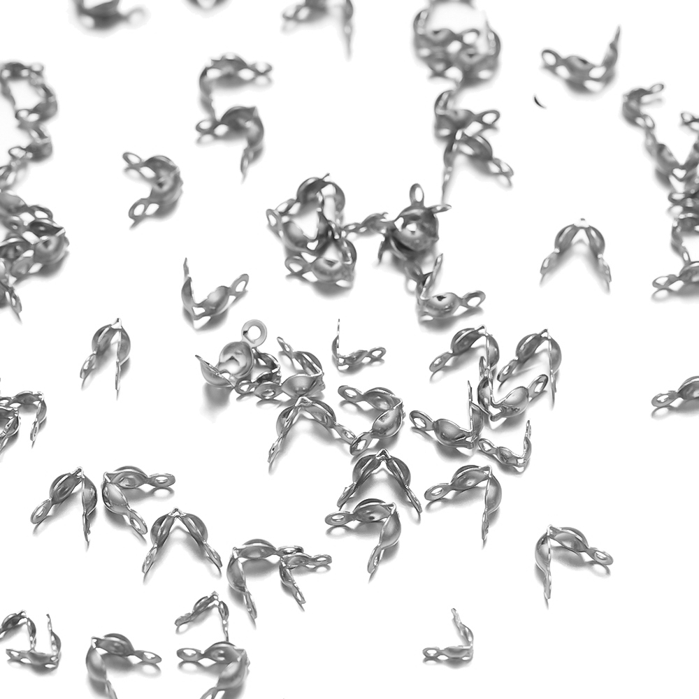100 pezzi punte di perline in  - Jewelry Making Knots recensione e prezzo