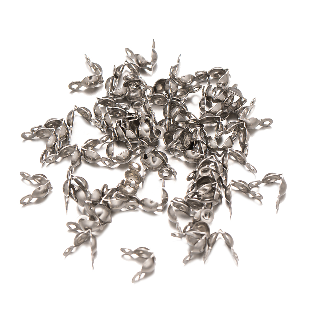 100 pezzi punte di perline in  - Jewelry Making Knots recensione e prezzo