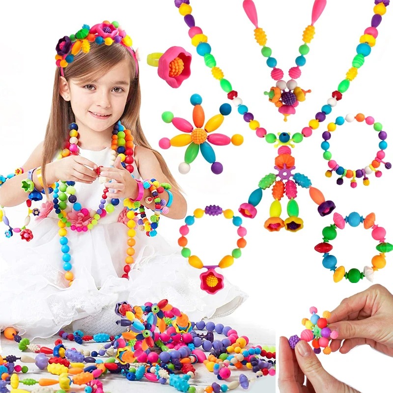 188-608 pezzi Pop Perline Bamb - Jewelry Making For 5 Year Old recensione e prezzo