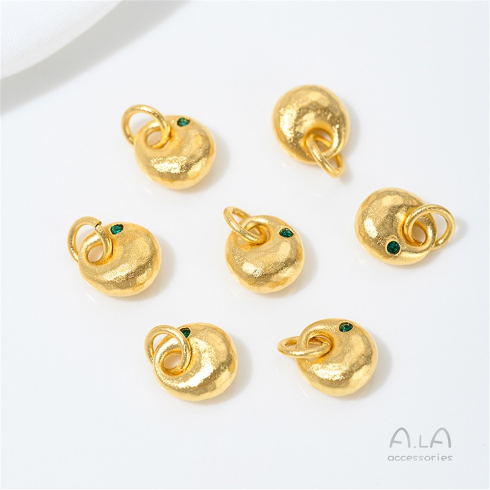 Ciondoli Vintage in Oro Sabbia - Jewelry Making Vietnam recensione e prezzo