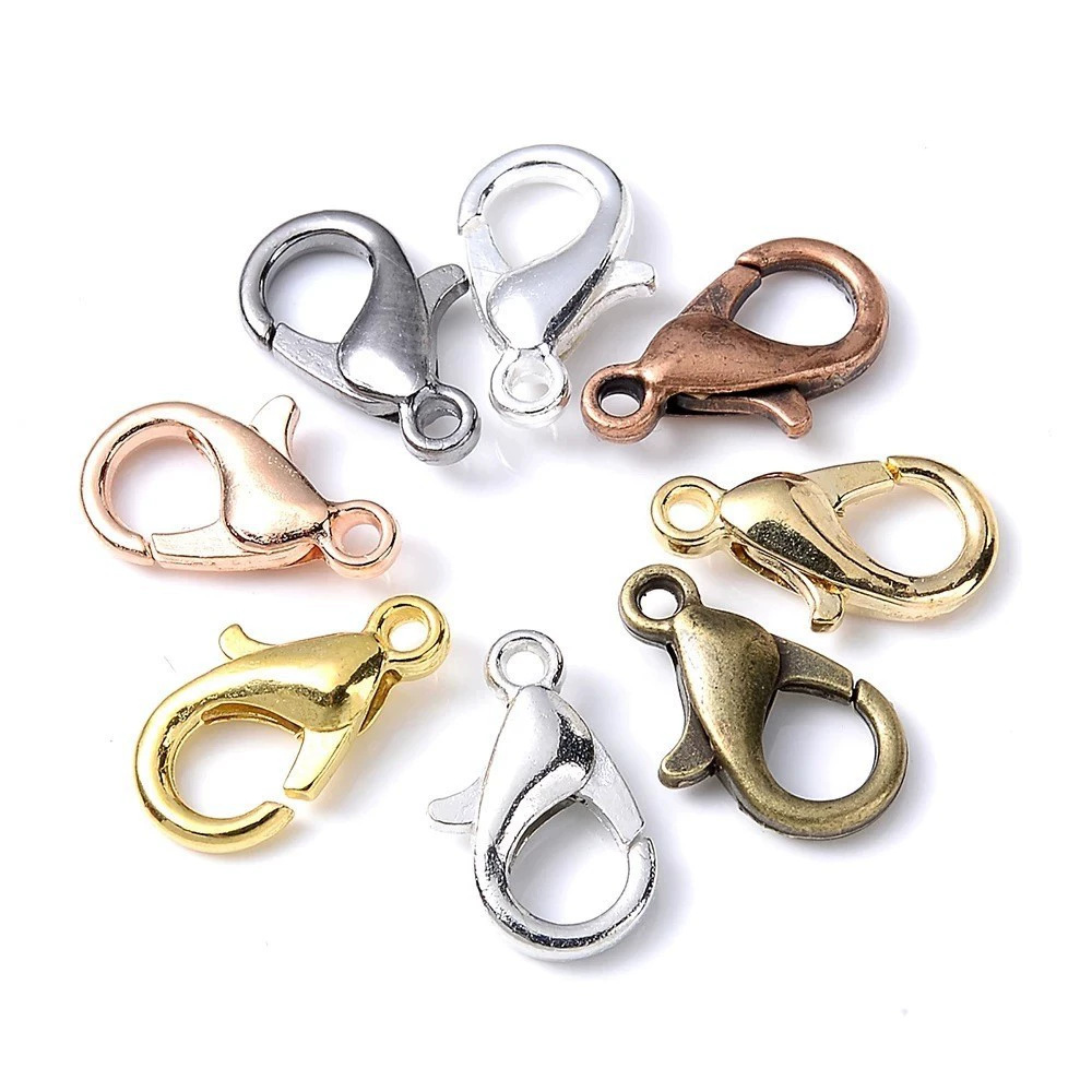 100 Pezzi Chiusure a Moschetto - Jewelry Making Materials recensione e prezzo
