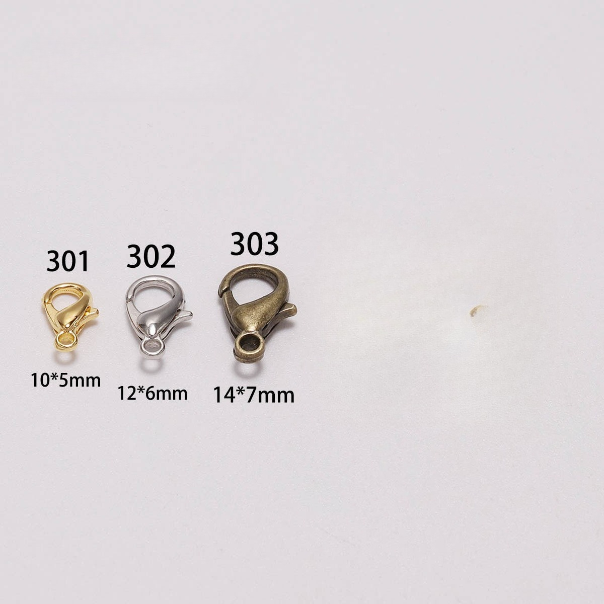 100 Pezzi Chiusure a Moschetto - Jewelry Making Materials recensione e prezzo