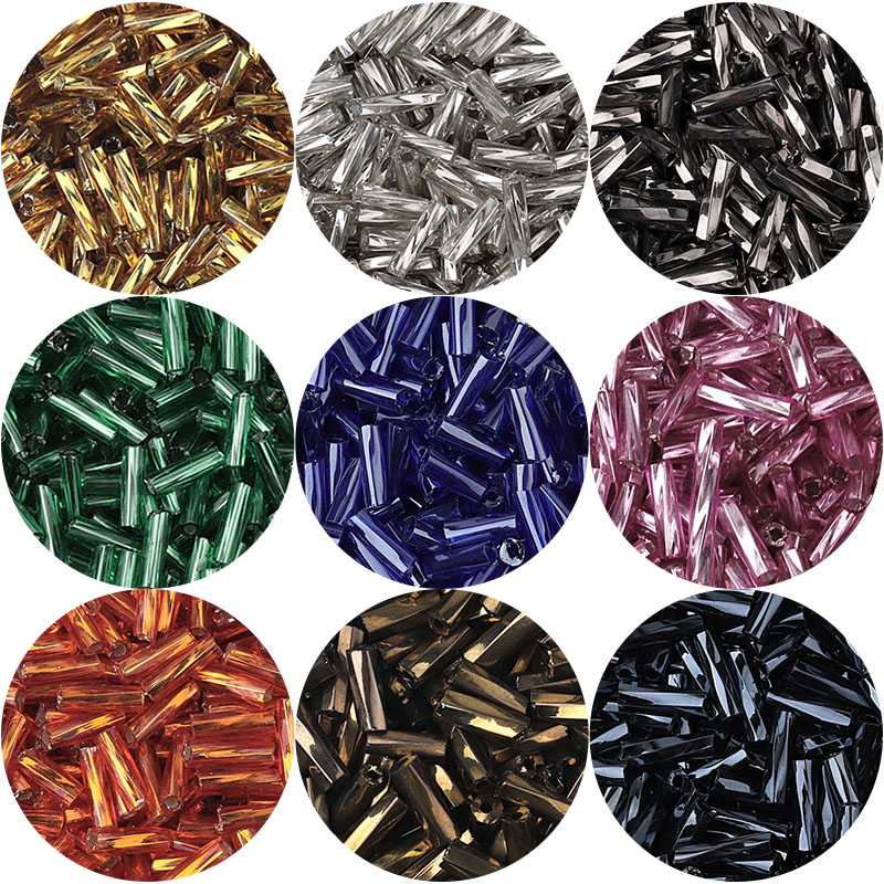Louleur Twist Bugles Perline d - Seed Bead Tube recensione e prezzo