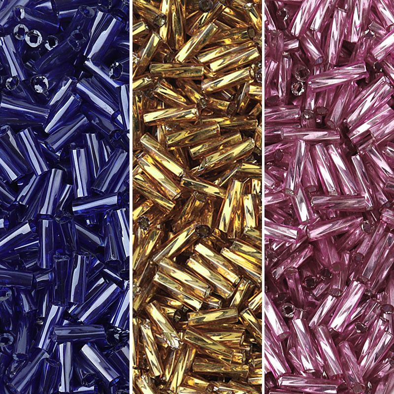 Louleur Twist Bugles Perline d - Seed Bead Tube recensione e prezzo
