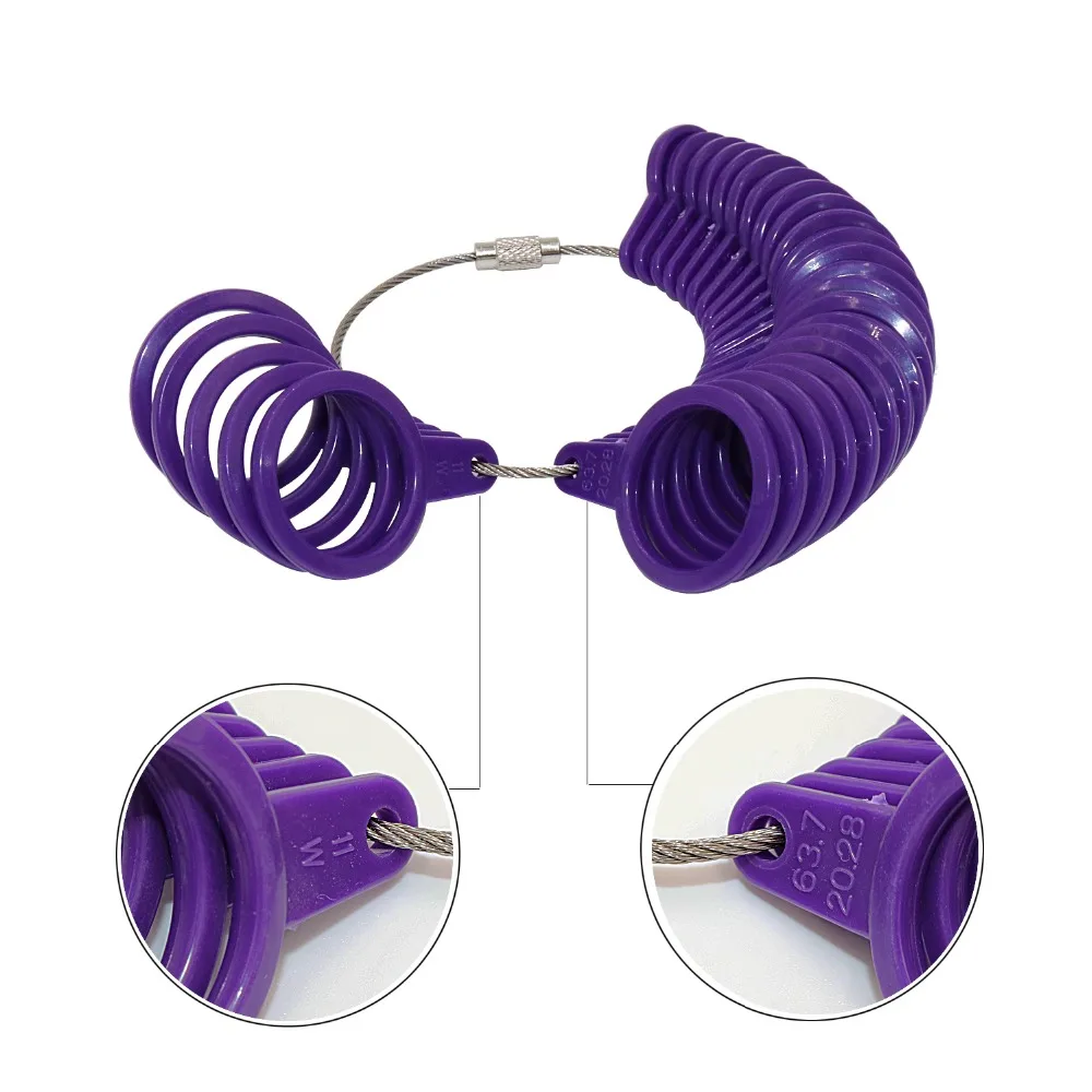 PHYHOO US/UK/EU Ring Sizer Set - Jewelry Making Uk recensione e prezzo