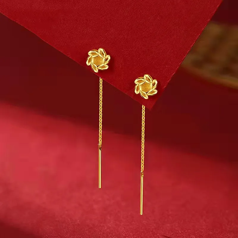 Orecchino a filo per orecchio  - Jewelry Making Gold Wire recensione e prezzo