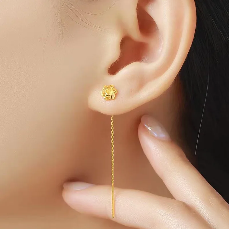 Orecchino a filo per orecchio  - Jewelry Making Gold Wire recensione e prezzo
