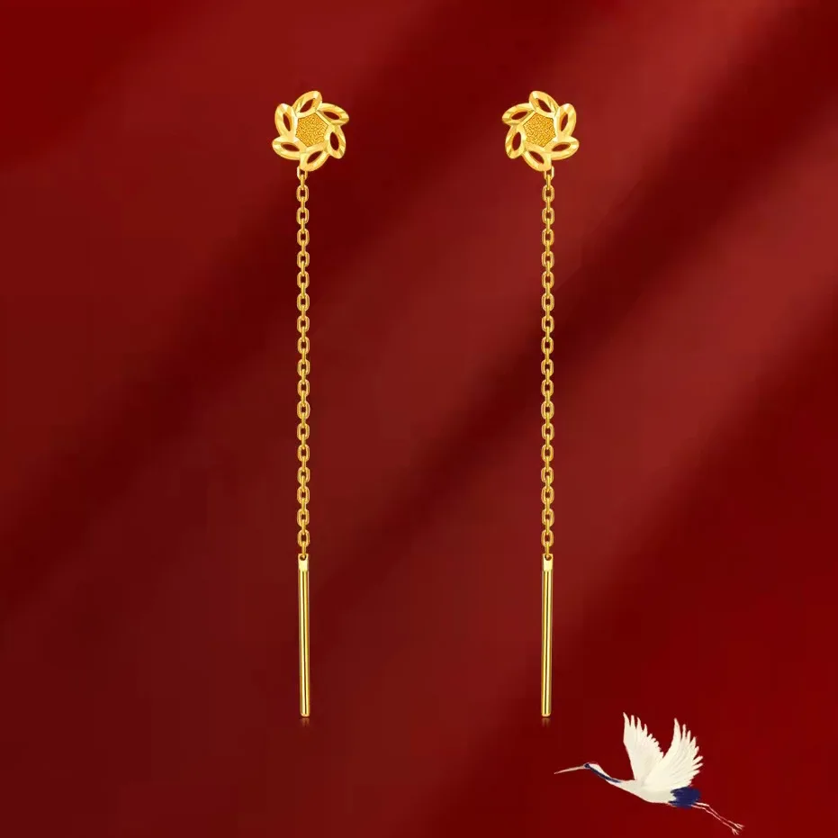 Orecchino a filo per orecchio  - Jewelry Making Gold Wire recensione e prezzo