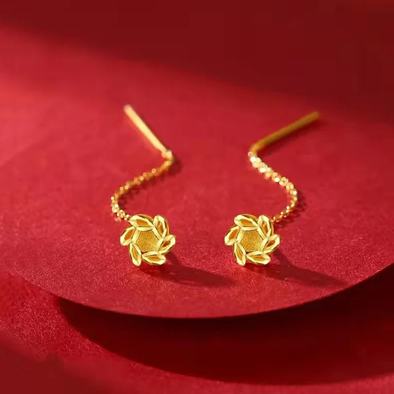 Orecchino a filo per orecchio  - Jewelry Making Gold Wire recensione e prezzo