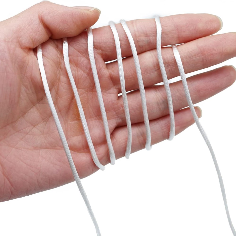 0.8/1.5mm Nylon Cavo di Raso A - Jewelry Making Knots recensione e prezzo