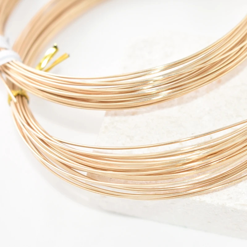 Filo rotondo riempito d'oro 14 - Jewelry Making Gold Wire recensione e prezzo