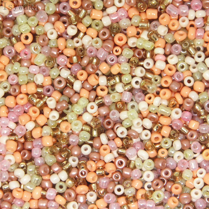 2mm 3mm 4mm Pesca Multicolor C - Seed Bead Tube recensione e prezzo