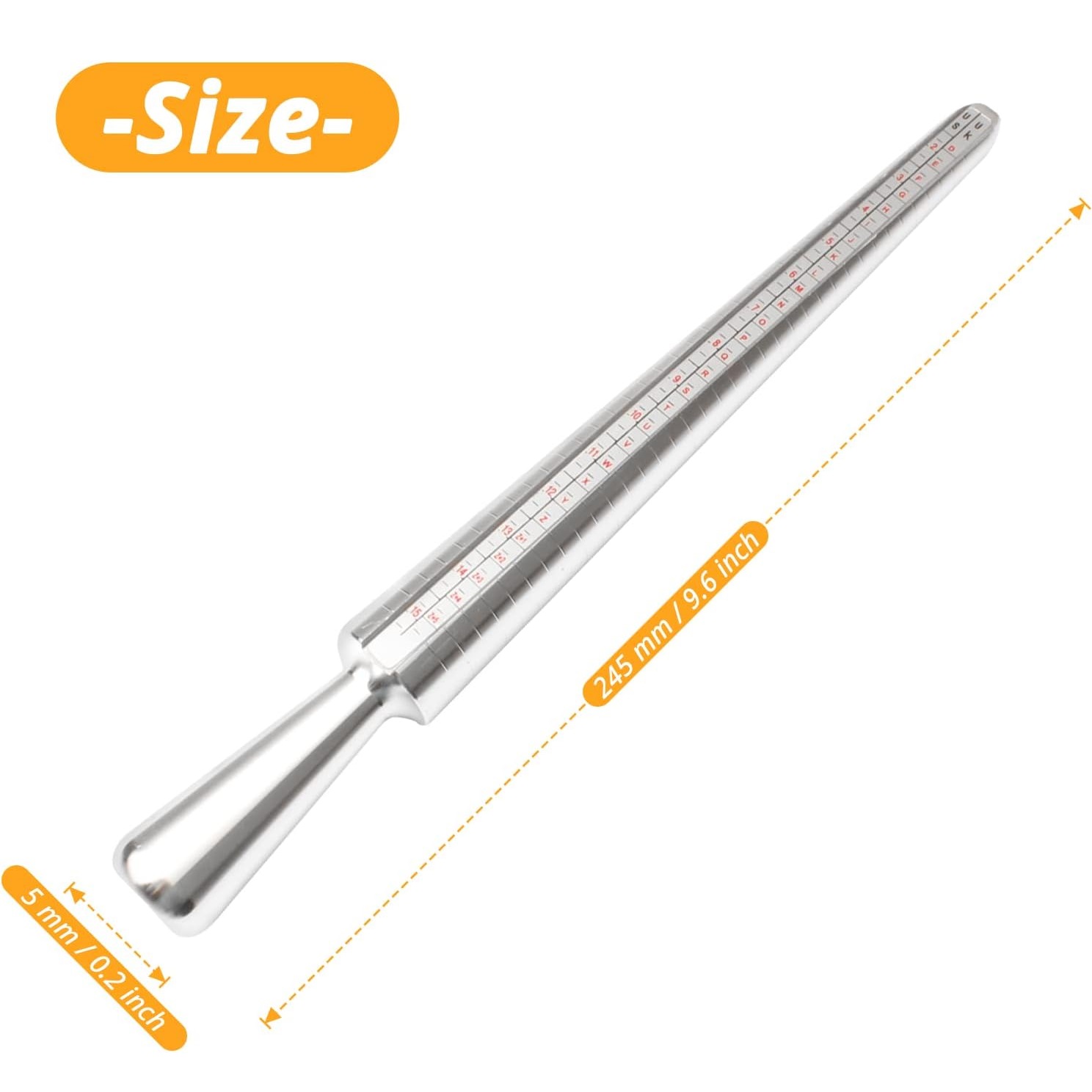 Misuratore ad anello in ferro  - Jewelry Making Uk recensione e prezzo