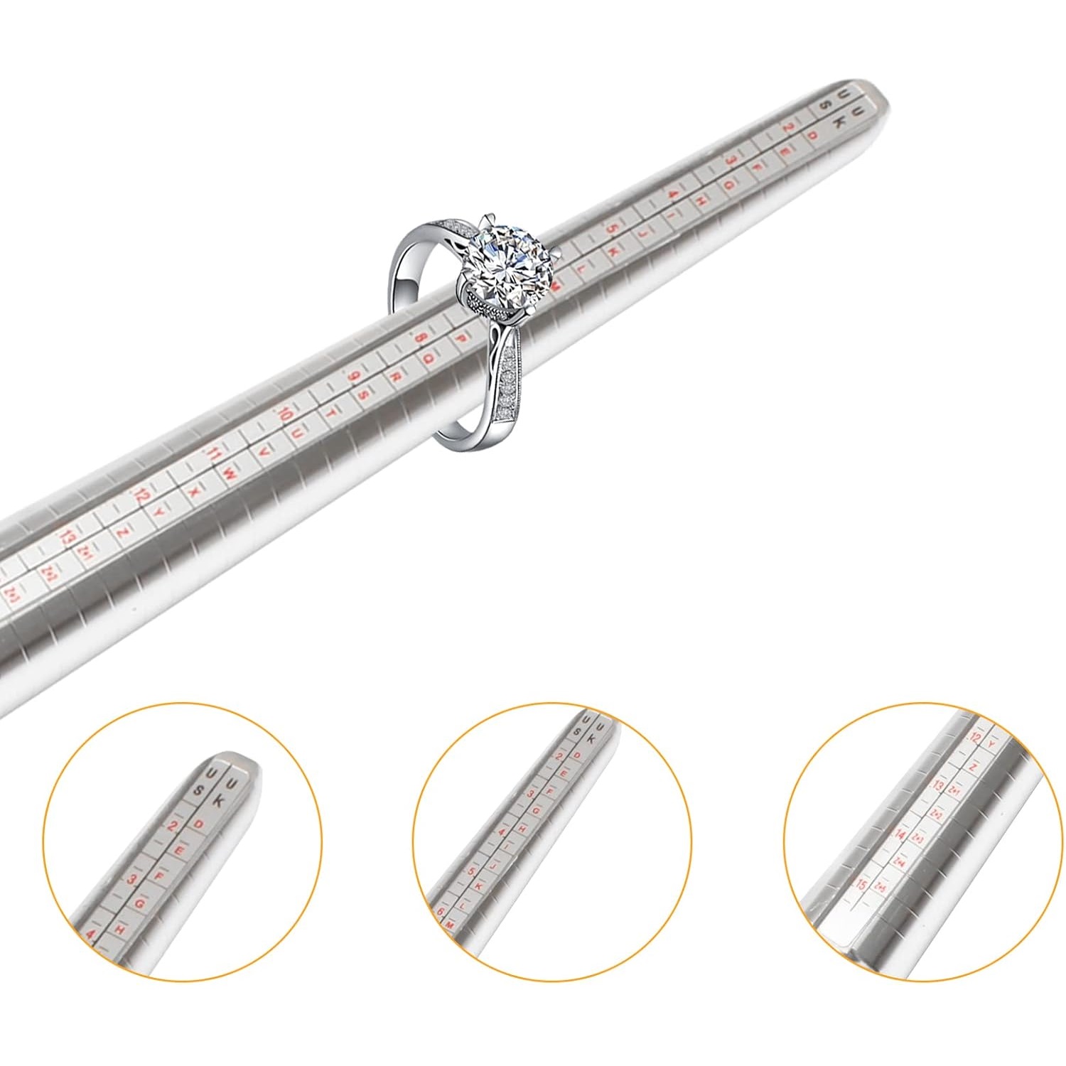 Misuratore ad anello in ferro  - Jewelry Making Uk recensione e prezzo