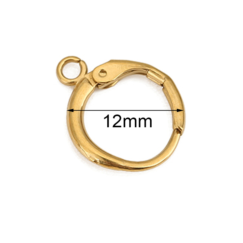10 pezzi PVD non tramonterà ma - Jewelry Making Materials recensione e prezzo
