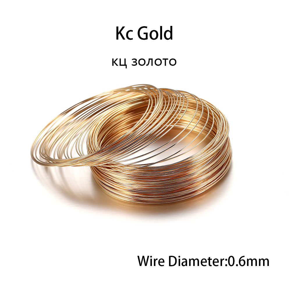 100 anelli/lotto 0.6mm argento - Jewelry Making Gold Wire recensione e prezzo