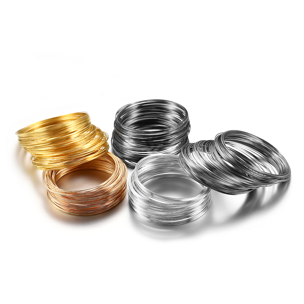 100 anelli/lotto 0.6mm argento - Jewelry Making Gold Wire recensione e prezzo