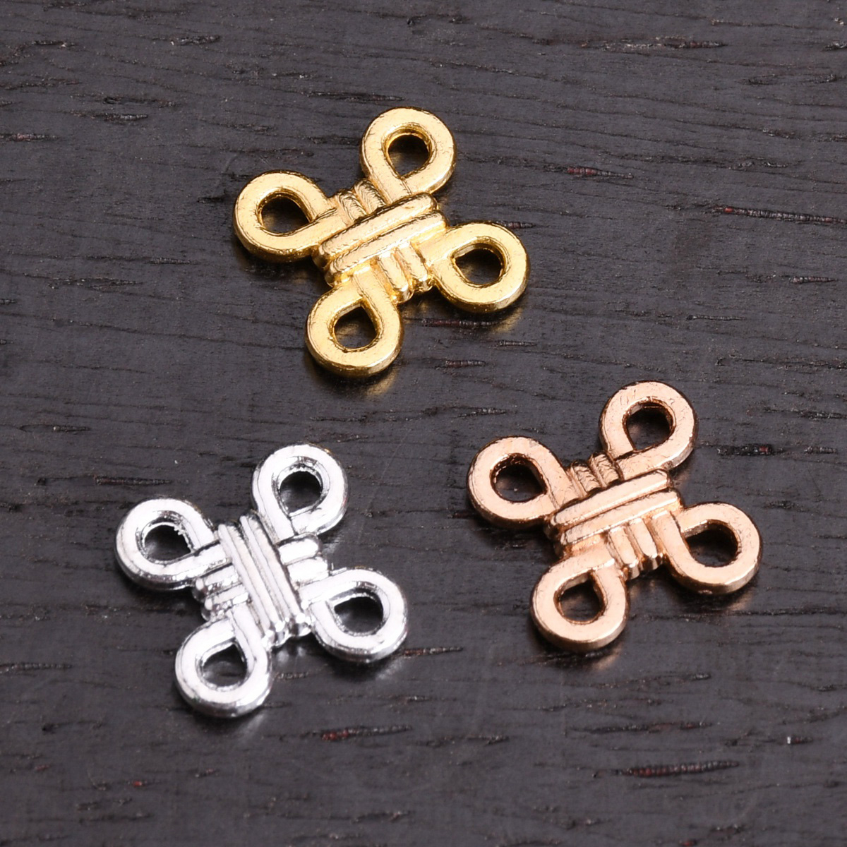 20 pezzi di connettori a forma - Jewelry Making Knots recensione e prezzo